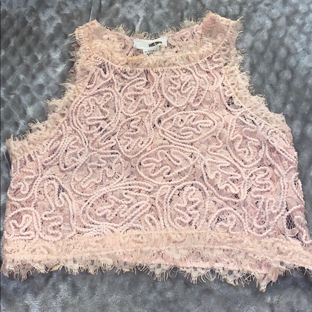 Lace top